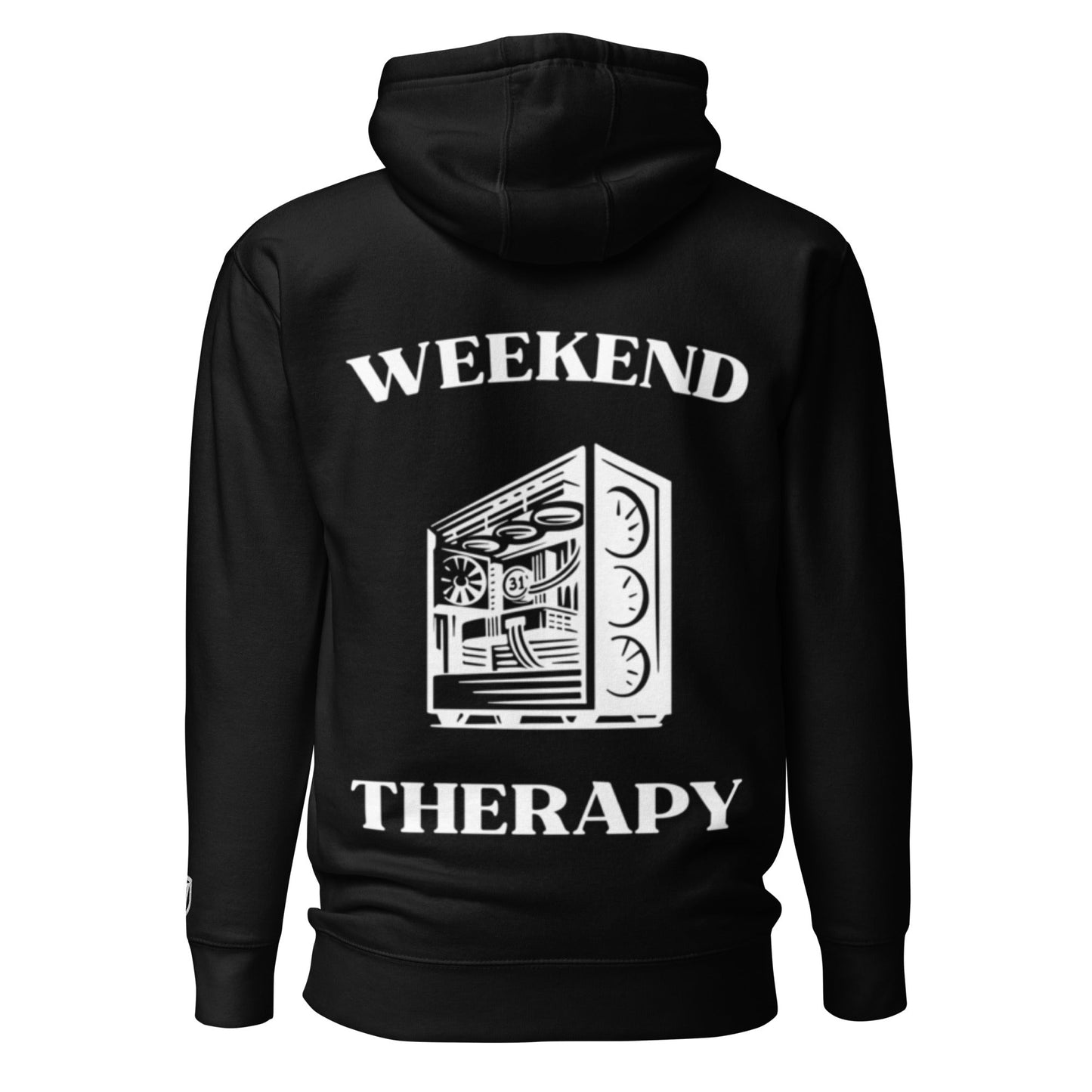 Weekend Therapy Gaming Hoodie – PC Edition by Weekend Therapy™ – Weekend Therapy Clothing