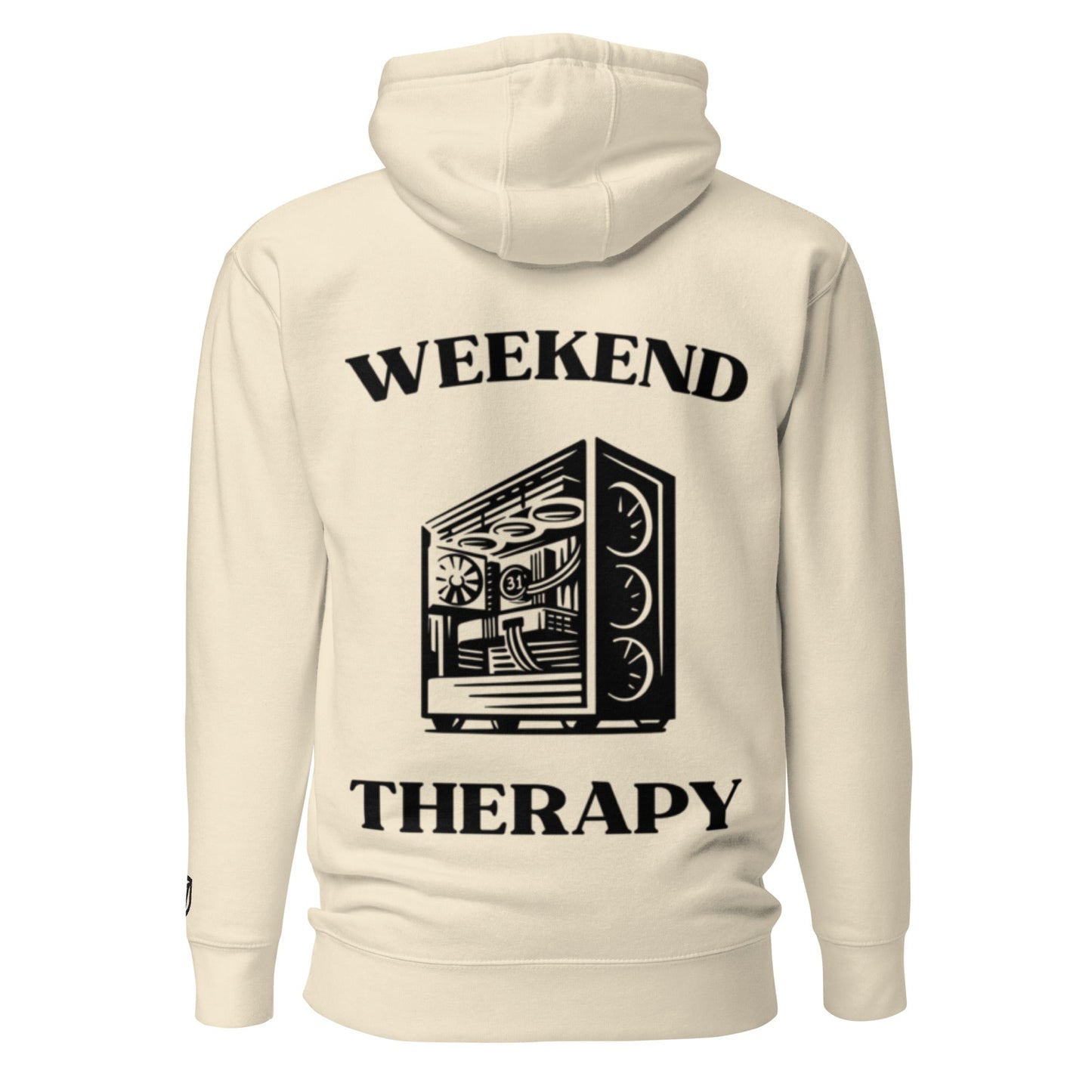 Weekend Therapy Gaming Hoodie – PC Edition by Weekend Therapy™ – Weekend Therapy Clothing