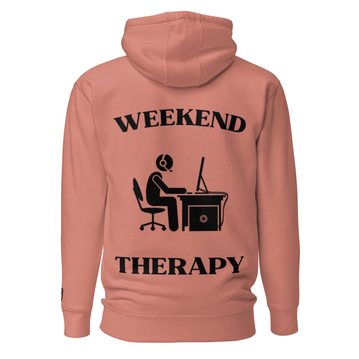 Weekend Therapy Gaming Hoodie – PC Player Edition by Weekend Therapy™ – Weekend Therapy Clothing