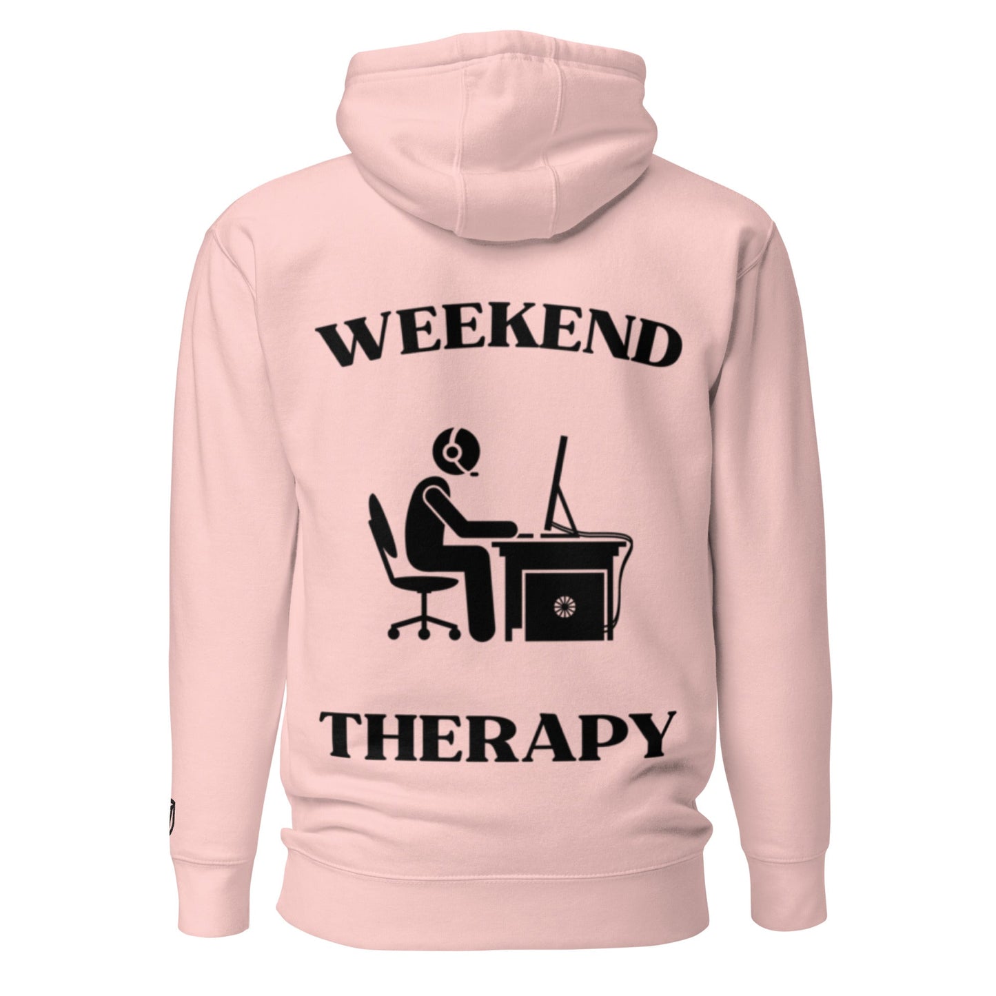 Weekend Therapy Gaming Hoodie – PC Player Edition by Weekend Therapy™ – Weekend Therapy Clothing