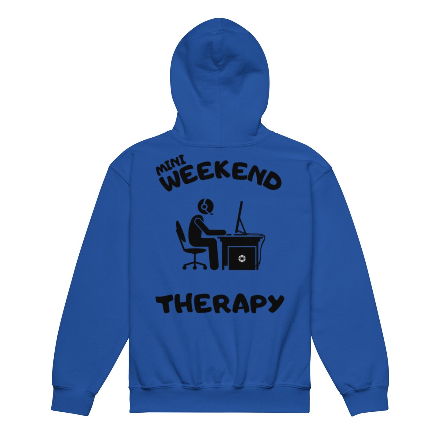 Weekend Therapy Gaming Hoodie – PC Player Edition by Weekend Therapy™ – Weekend Therapy Clothing