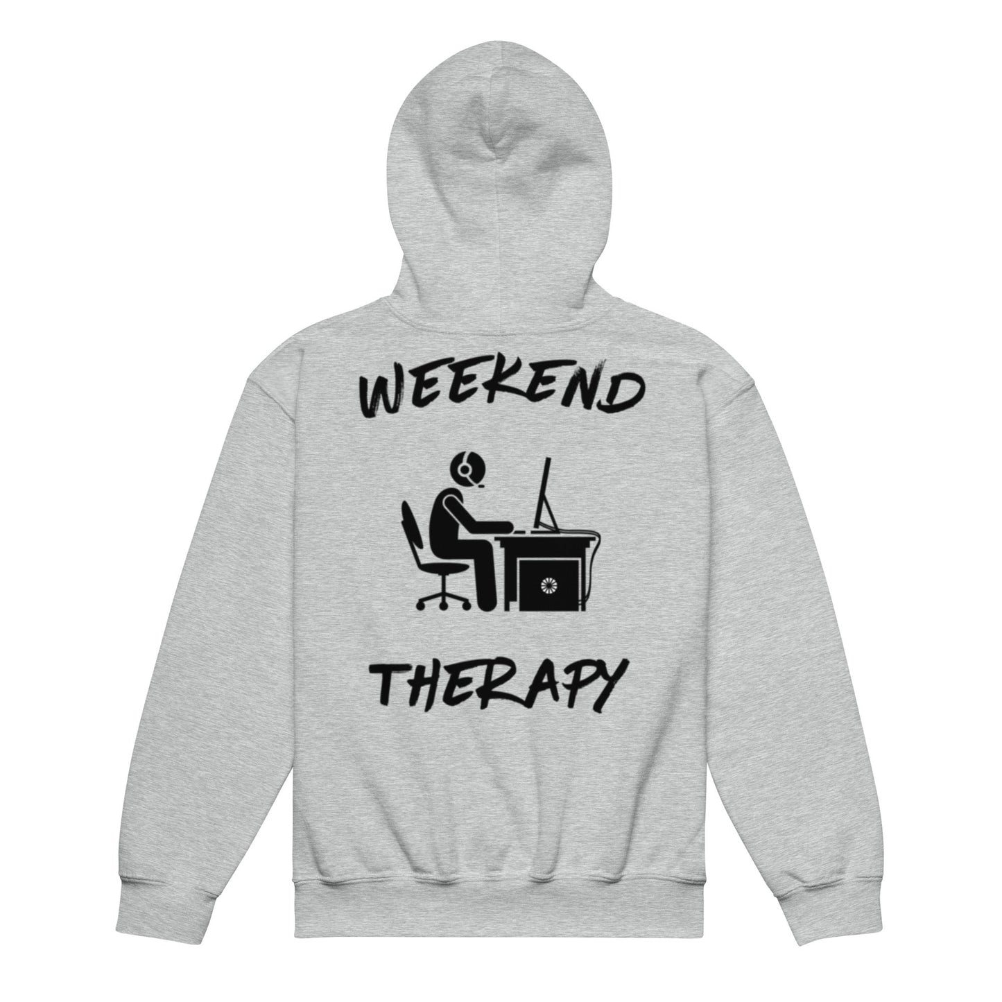 Weekend Therapy Gaming Hoodie – PC Player Edition by Weekend Therapy™ – Weekend Therapy Clothing