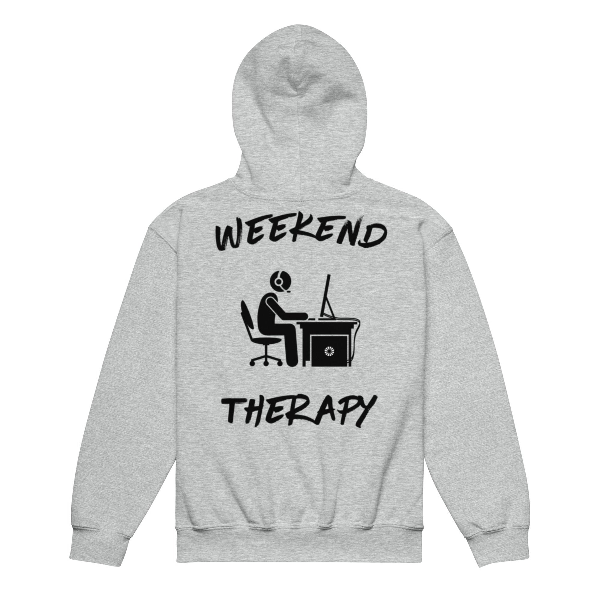 Weekend Therapy Gaming Hoodie – PC Player Edition by Weekend Therapy™ – Weekend Therapy Clothing