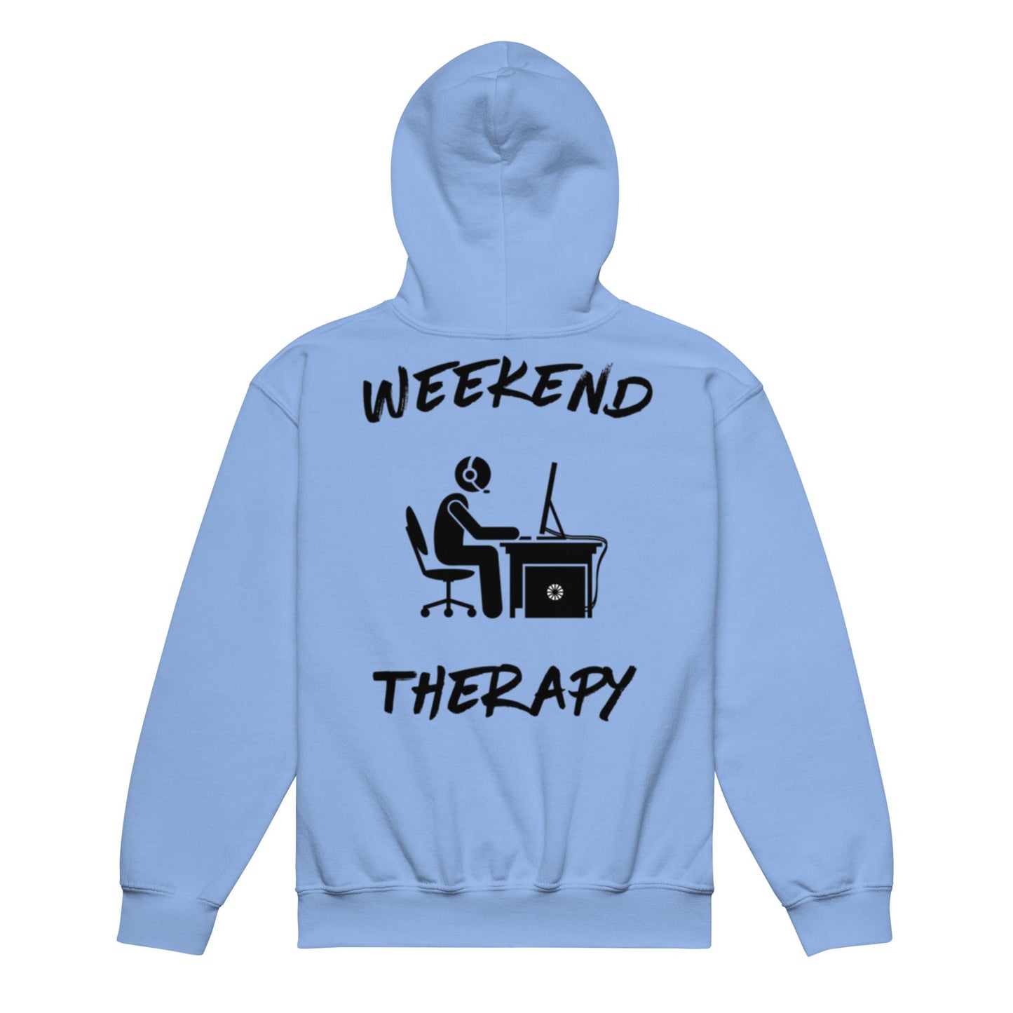 Weekend Therapy Gaming Hoodie – PC Player Edition by Weekend Therapy™ – Weekend Therapy Clothing