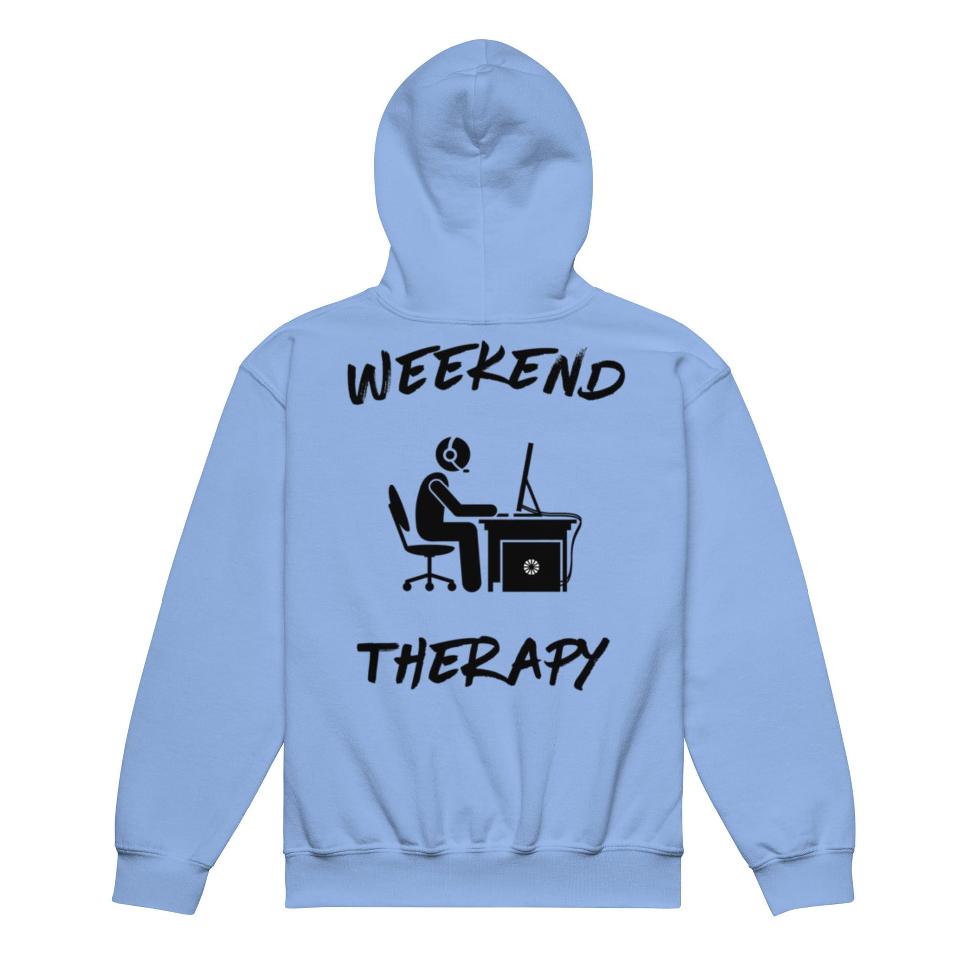 Weekend Therapy Gaming Hoodie – PC Player Edition by Weekend Therapy™ – Weekend Therapy Clothing