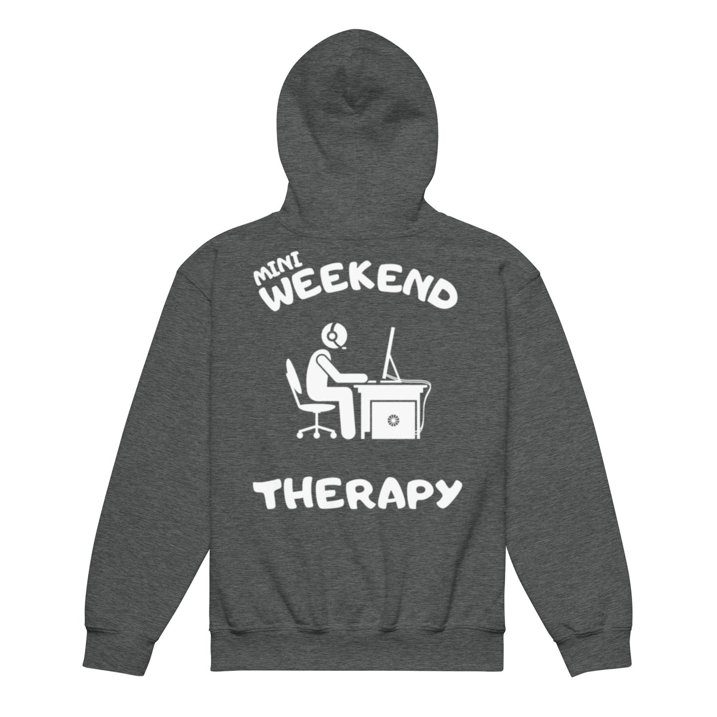 Weekend Therapy Gaming Hoodie – PC Player Edition by Weekend Therapy™ – Weekend Therapy Clothing