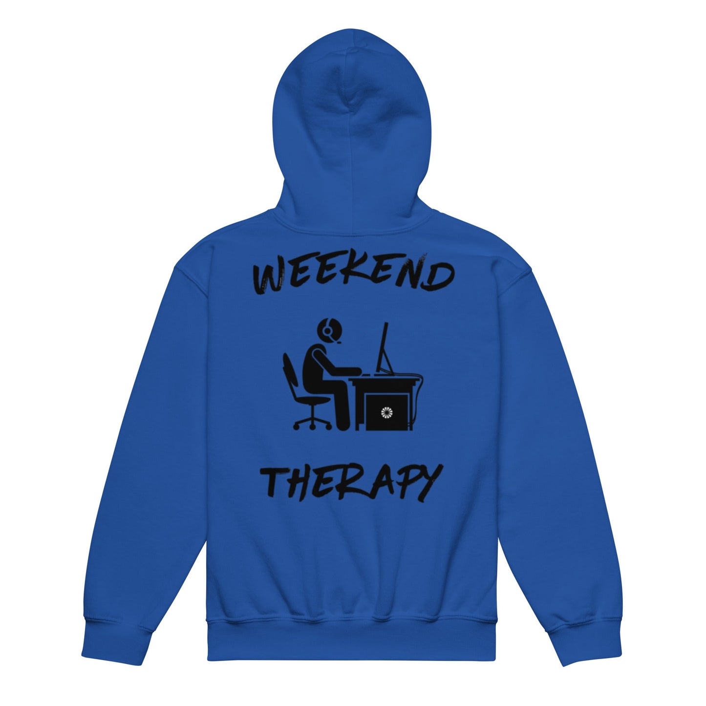 Weekend Therapy Gaming Hoodie – PC Player Edition by Weekend Therapy™ – Weekend Therapy Clothing