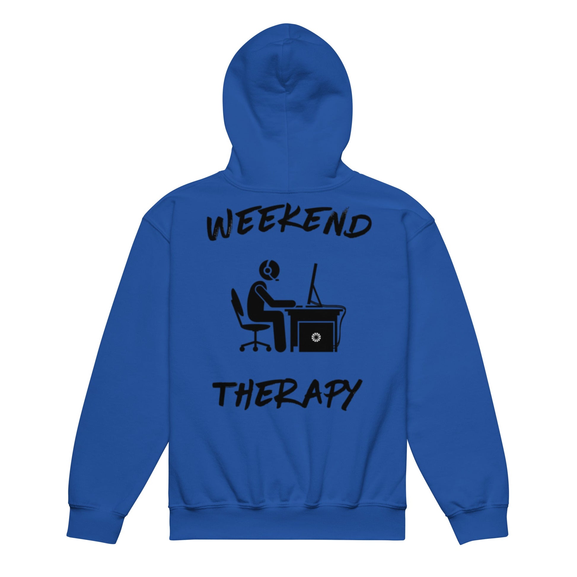 Weekend Therapy Gaming Hoodie – PC Player Edition by Weekend Therapy™ – Weekend Therapy Clothing