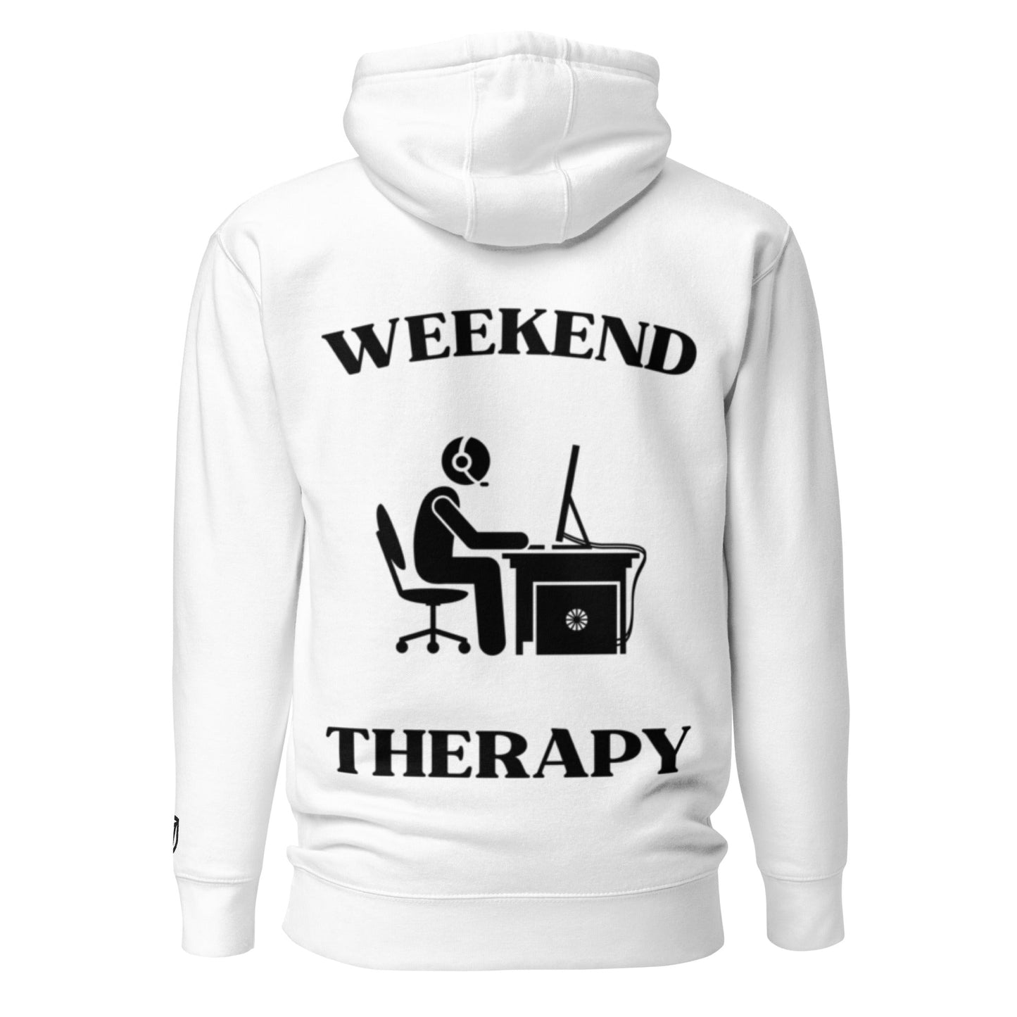 Weekend Therapy Gaming Hoodie – PC Player Edition by Weekend Therapy™ – Weekend Therapy Clothing