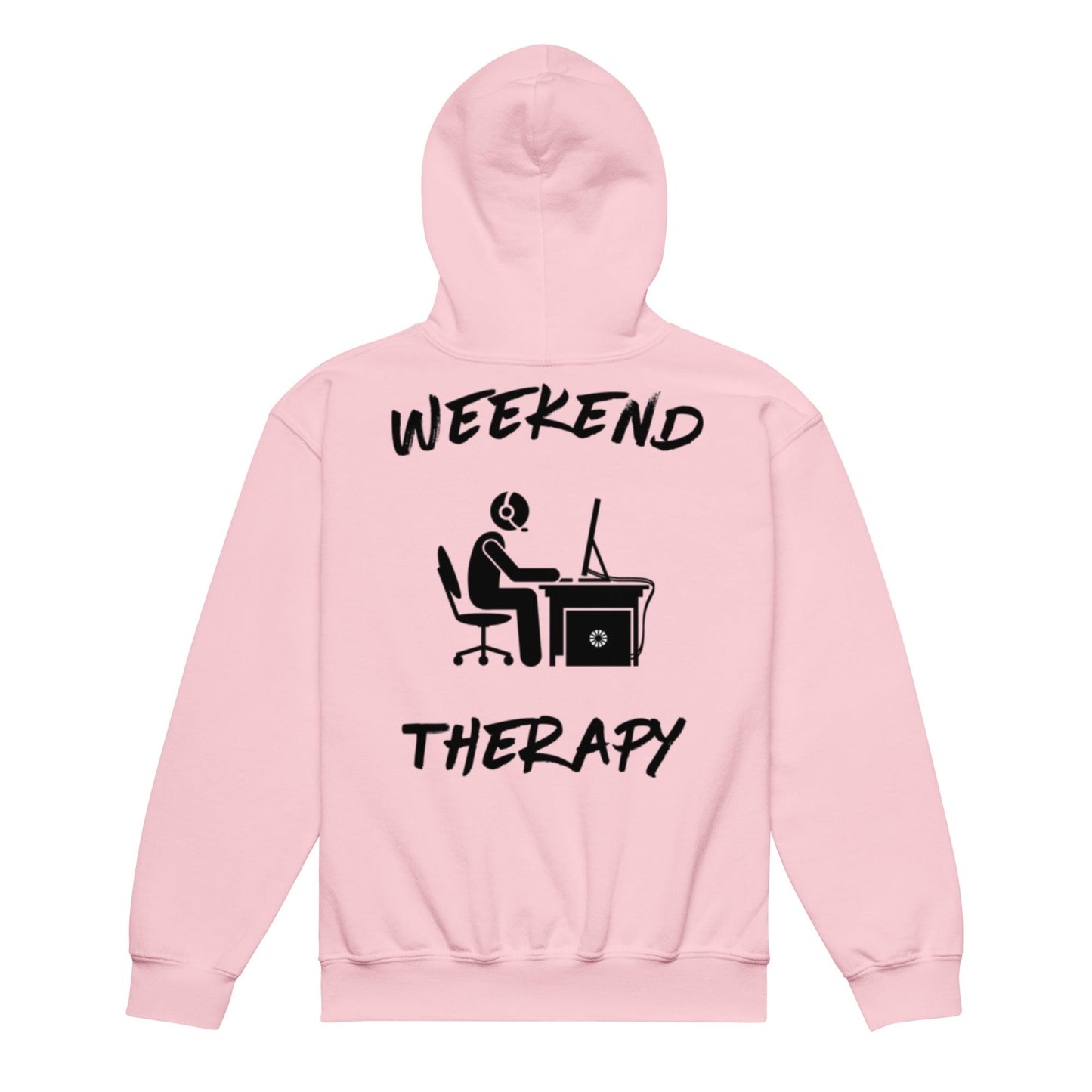 Weekend Therapy Gaming Hoodie – PC Player Edition by Weekend Therapy™ – Weekend Therapy Clothing