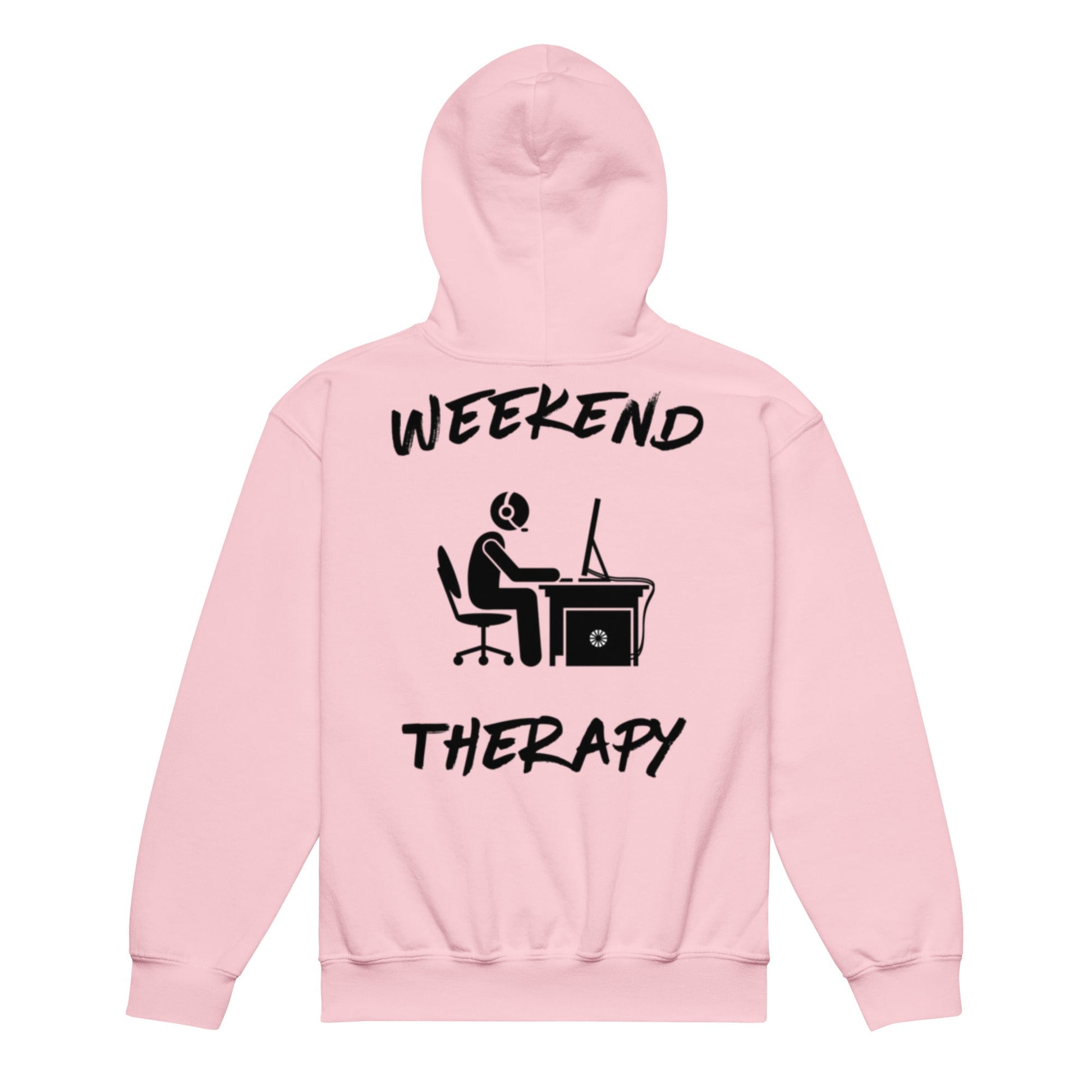 Weekend Therapy Gaming Hoodie – PC Player Edition by Weekend Therapy™ – Weekend Therapy Clothing