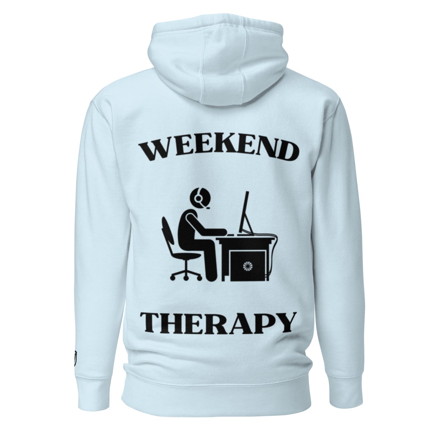 Weekend Therapy Gaming Hoodie – PC Player Edition by Weekend Therapy™ – Weekend Therapy Clothing
