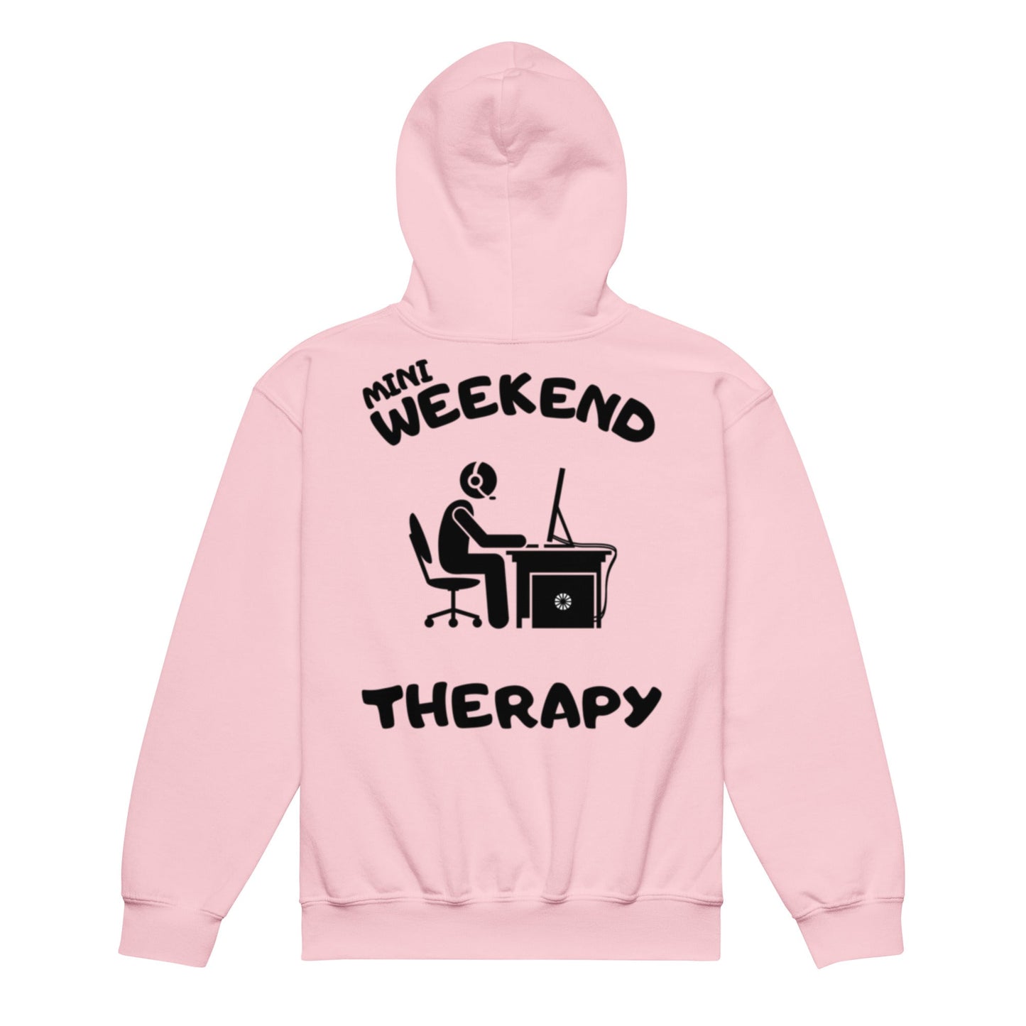 Weekend Therapy Gaming Hoodie – PC Player Edition by Weekend Therapy™ – Weekend Therapy Clothing