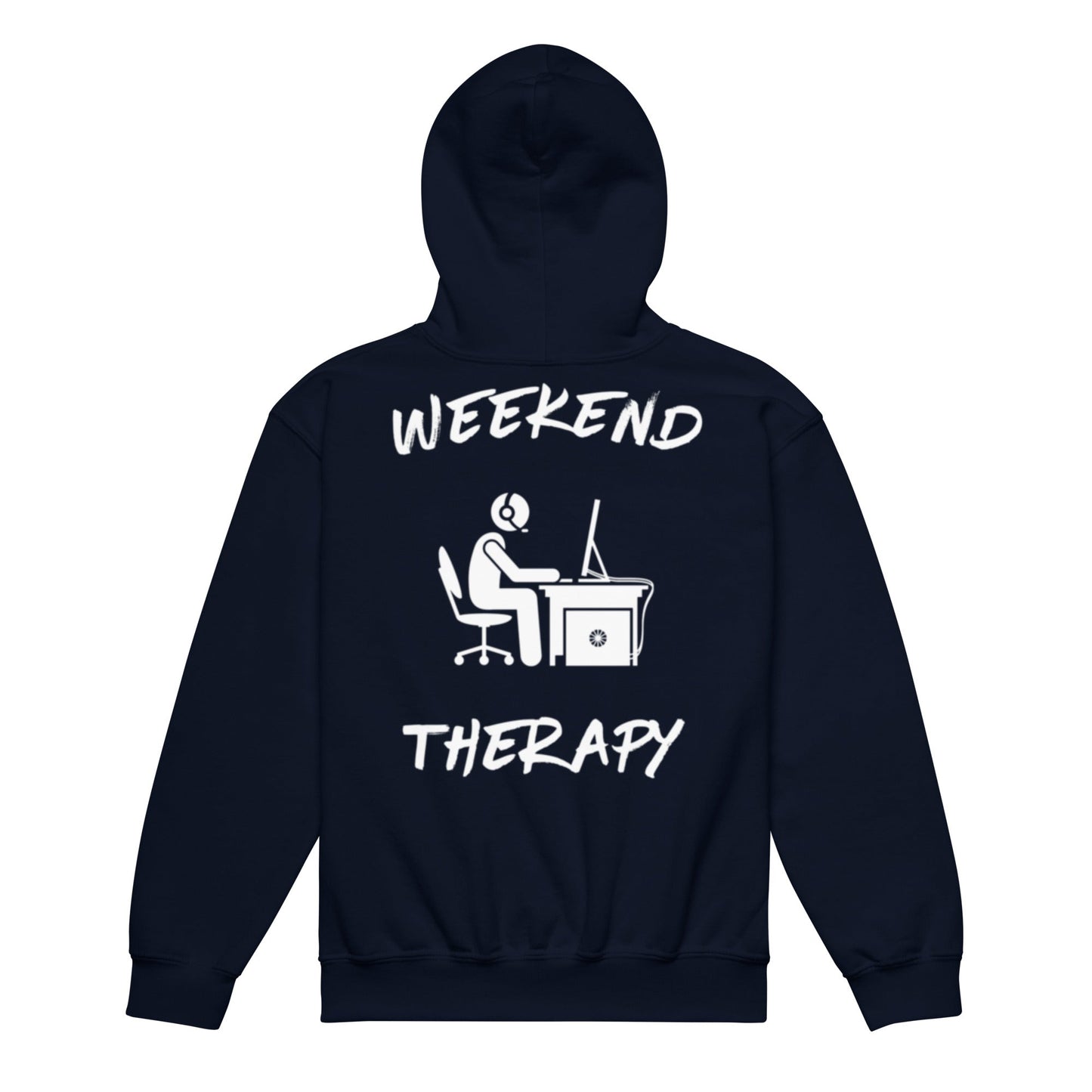 Weekend Therapy Gaming Hoodie – PC Player Edition by Weekend Therapy™ – Weekend Therapy Clothing