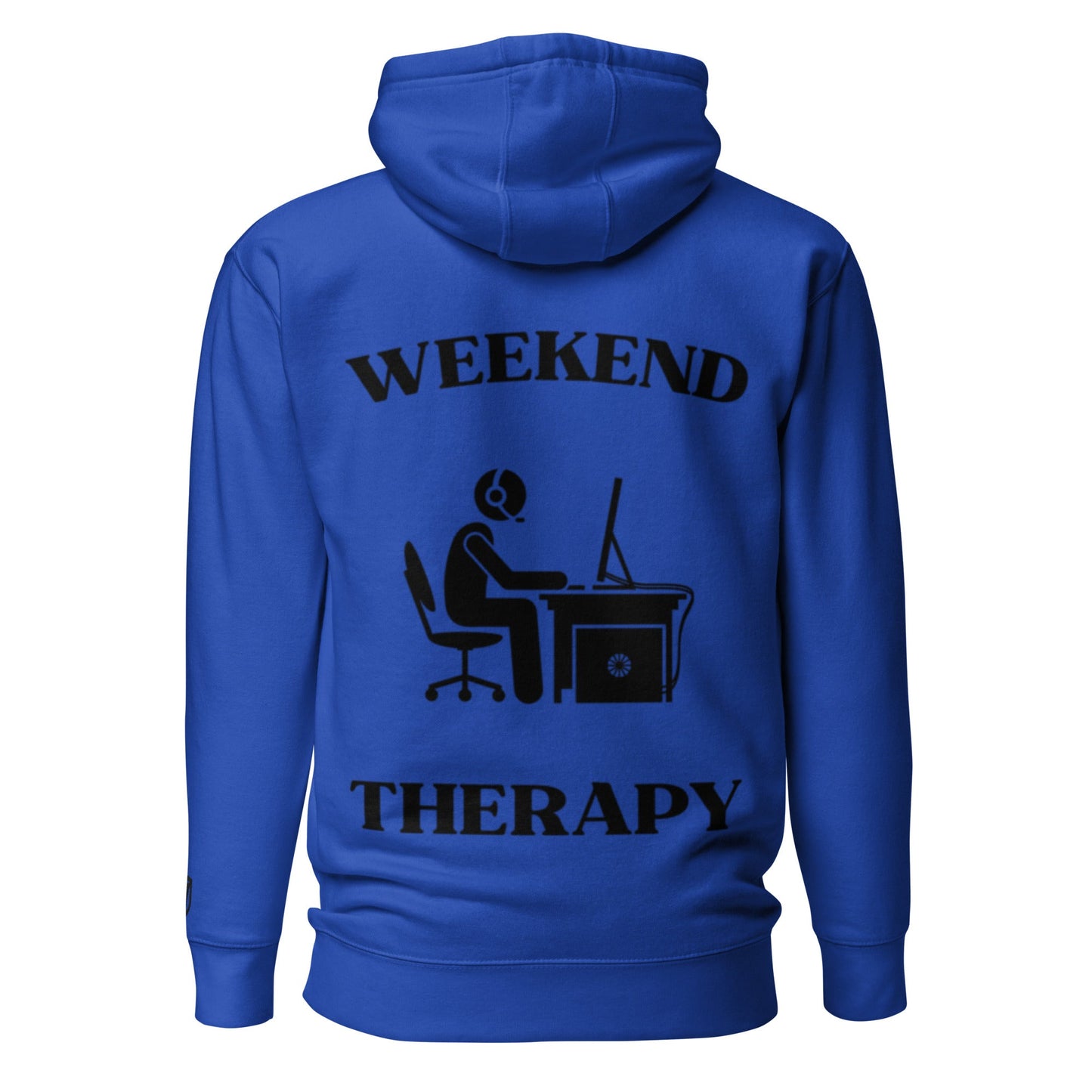 Weekend Therapy Gaming Hoodie – PC Player Edition by Weekend Therapy™ – Weekend Therapy Clothing