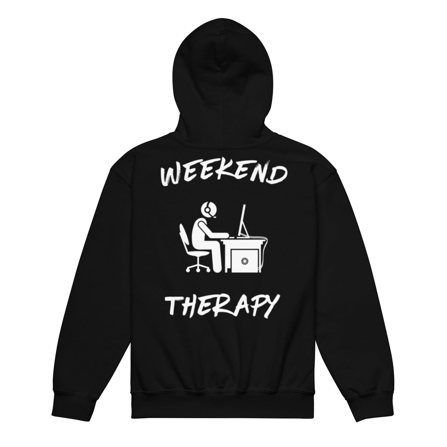 Weekend Therapy Gaming Hoodie – PC Player Edition by Weekend Therapy™ – Weekend Therapy Clothing