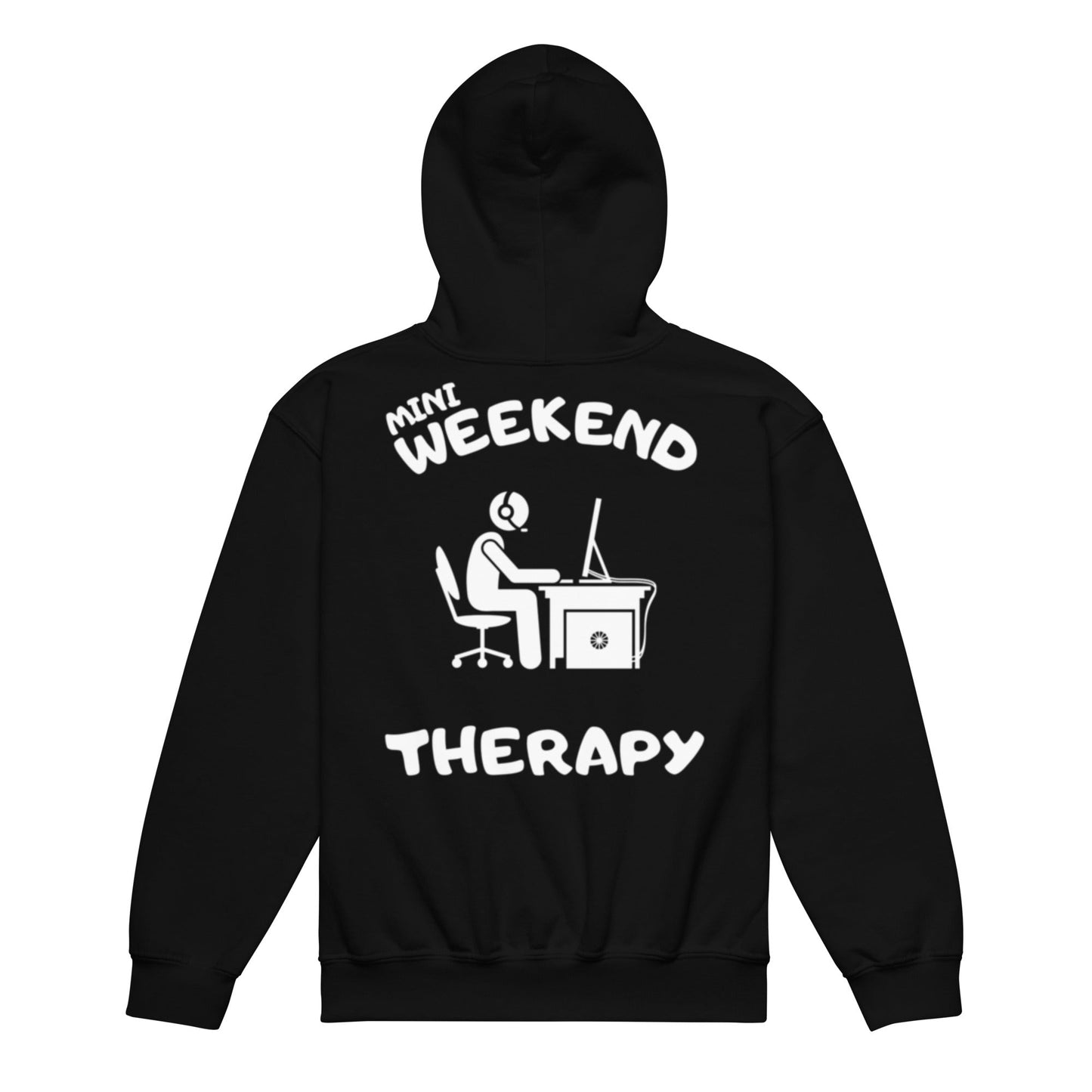 Weekend Therapy Gaming Hoodie – PC Player Edition by Weekend Therapy™ – Weekend Therapy Clothing