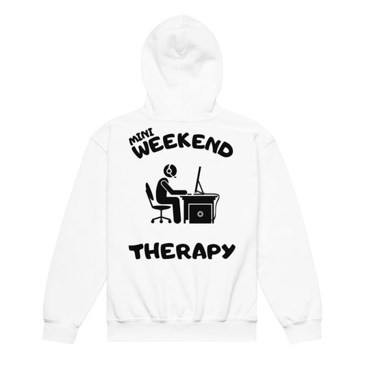 Weekend Therapy Gaming Hoodie – PC Player Edition by Weekend Therapy™ – Weekend Therapy Clothing