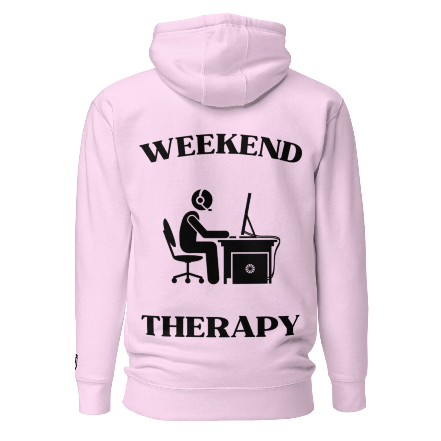 Weekend Therapy Gaming Hoodie – PC Player Edition by Weekend Therapy™ – Weekend Therapy Clothing