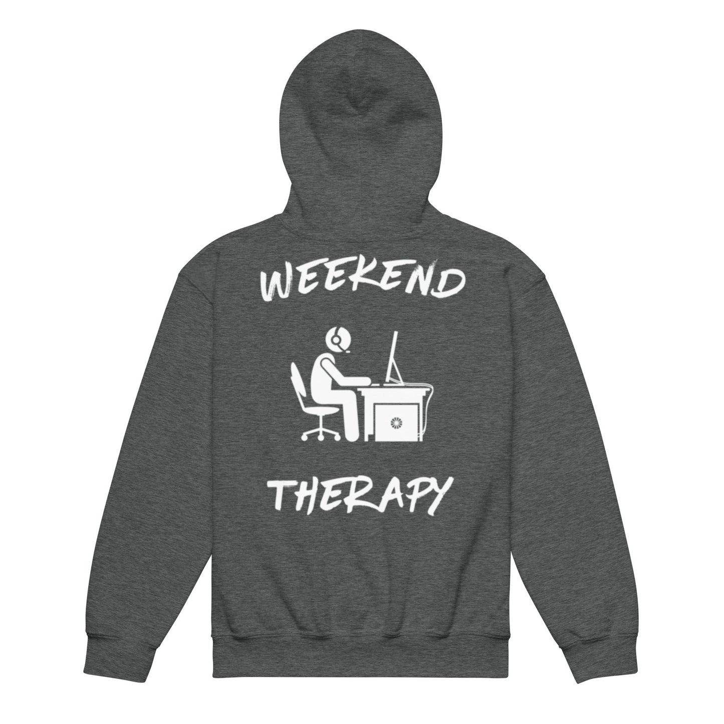 Weekend Therapy Gaming Hoodie – PC Player Edition by Weekend Therapy™ – Weekend Therapy Clothing