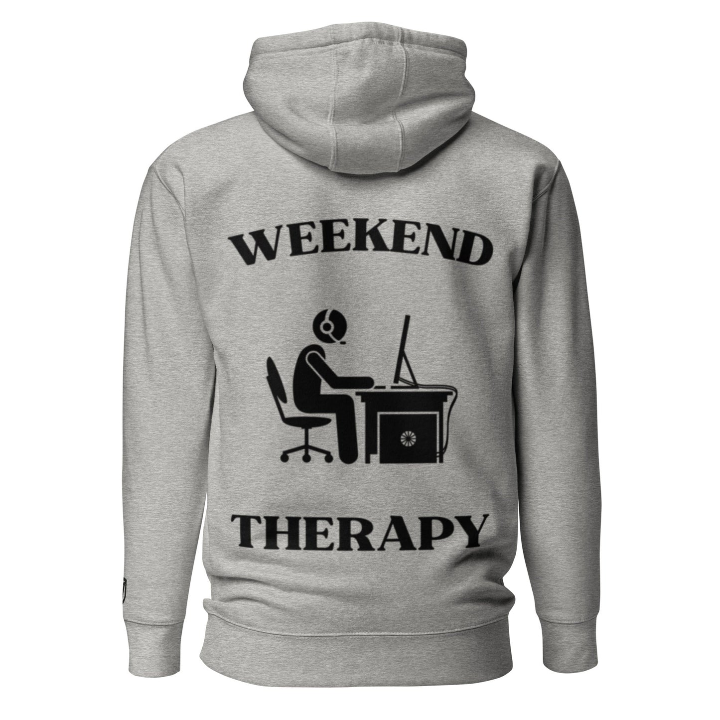 Weekend Therapy Gaming Hoodie – PC Player Edition by Weekend Therapy™ – Weekend Therapy Clothing