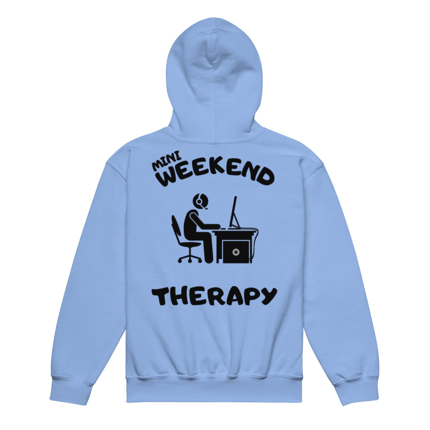 Weekend Therapy Gaming Hoodie – PC Player Edition by Weekend Therapy™ – Weekend Therapy Clothing