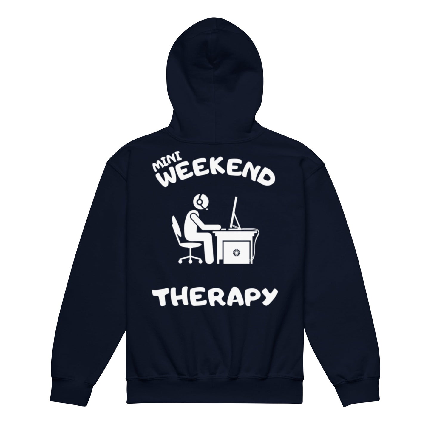 Weekend Therapy Gaming Hoodie – PC Player Edition by Weekend Therapy™ – Weekend Therapy Clothing