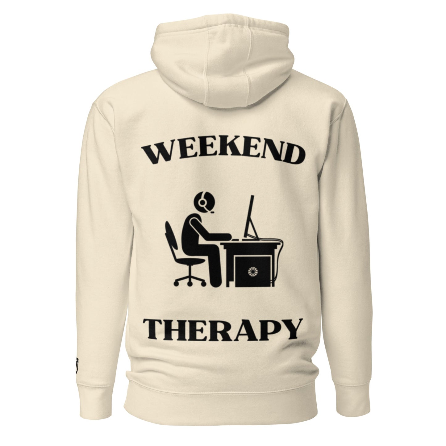 Weekend Therapy Gaming Hoodie – PC Player Edition by Weekend Therapy™ – Weekend Therapy Clothing