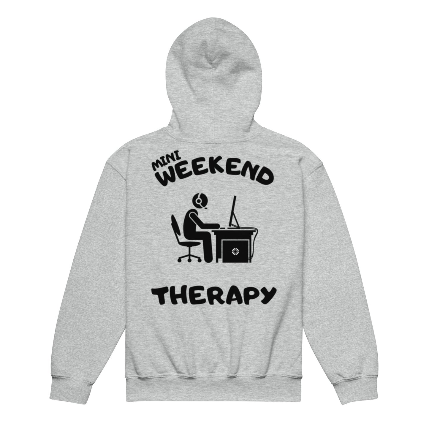 Weekend Therapy Gaming Hoodie – PC Player Edition by Weekend Therapy™ – Weekend Therapy Clothing