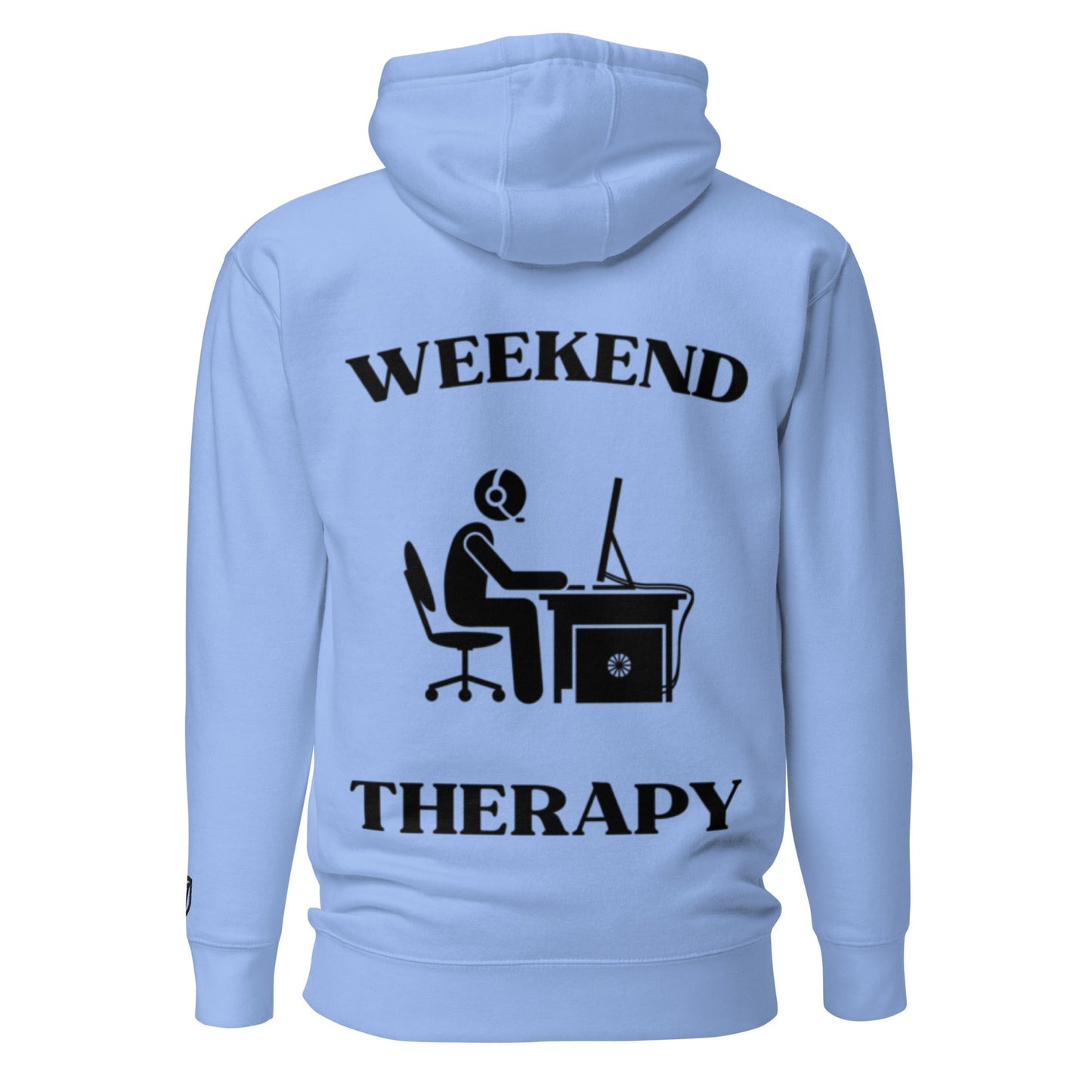 Weekend Therapy Gaming Hoodie – PC Player Edition by Weekend Therapy™ – Weekend Therapy Clothing