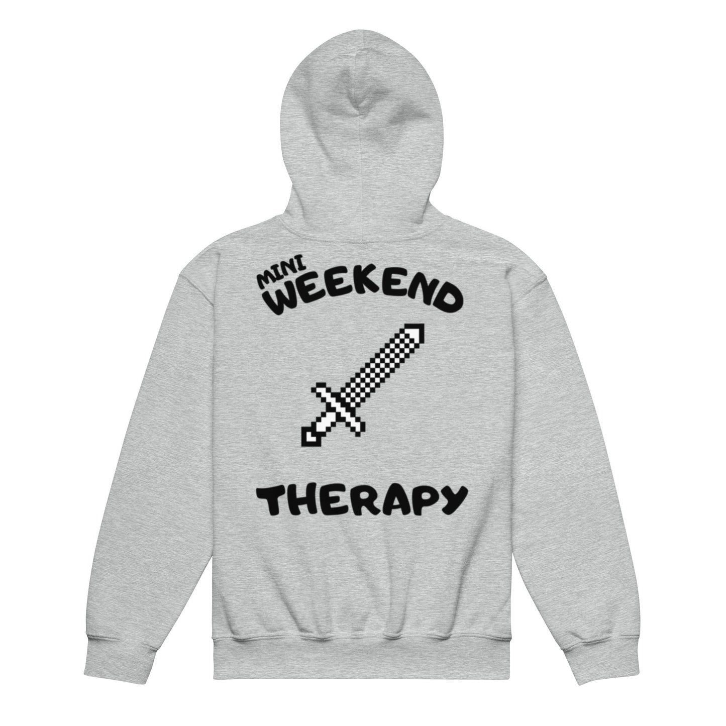Weekend Therapy Gaming Hoodie – Sword Edition by Weekend Therapy™ – Weekend Therapy Clothing