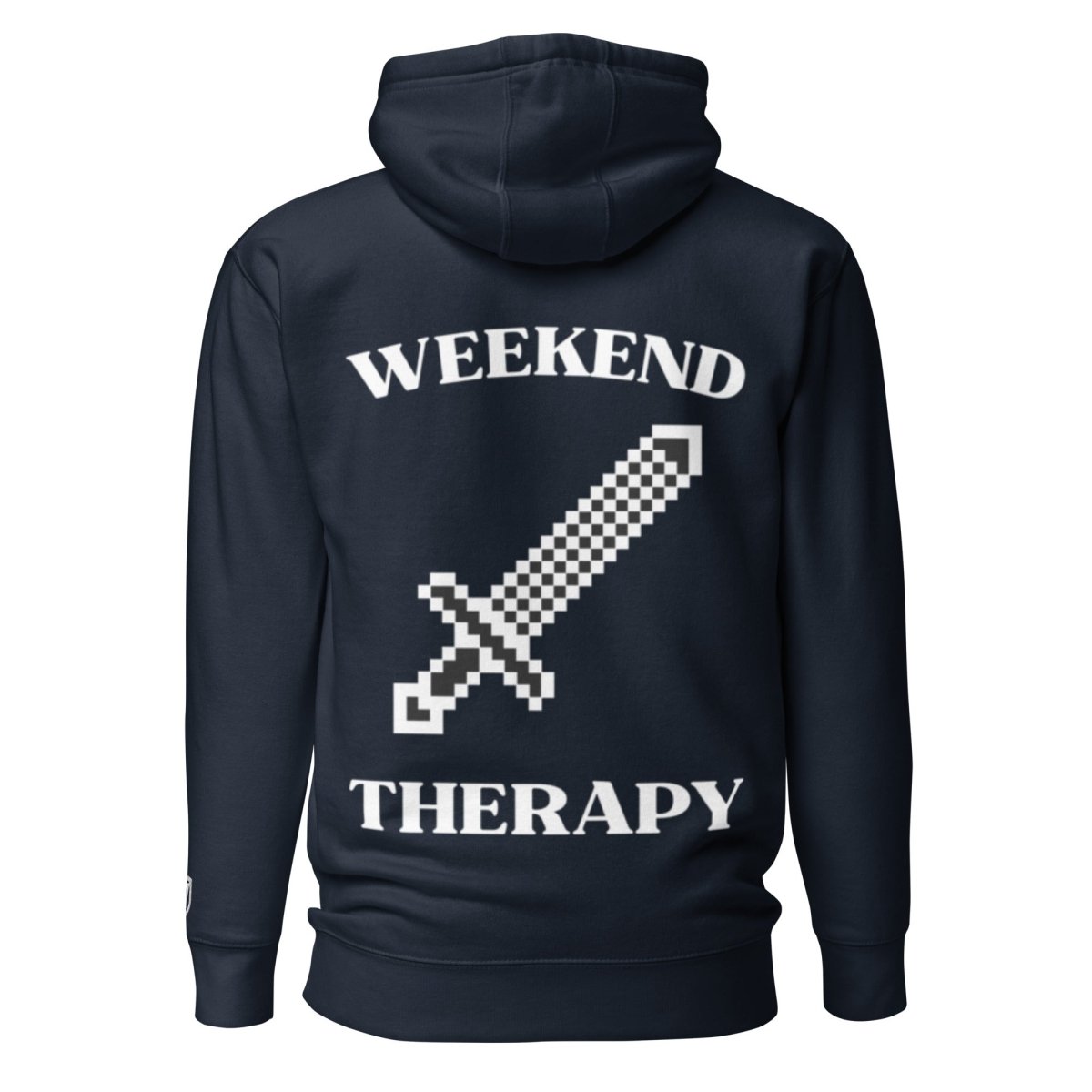 Weekend Therapy Gaming Hoodie – Sword Edition by Weekend Therapy™ – Weekend Therapy Clothing