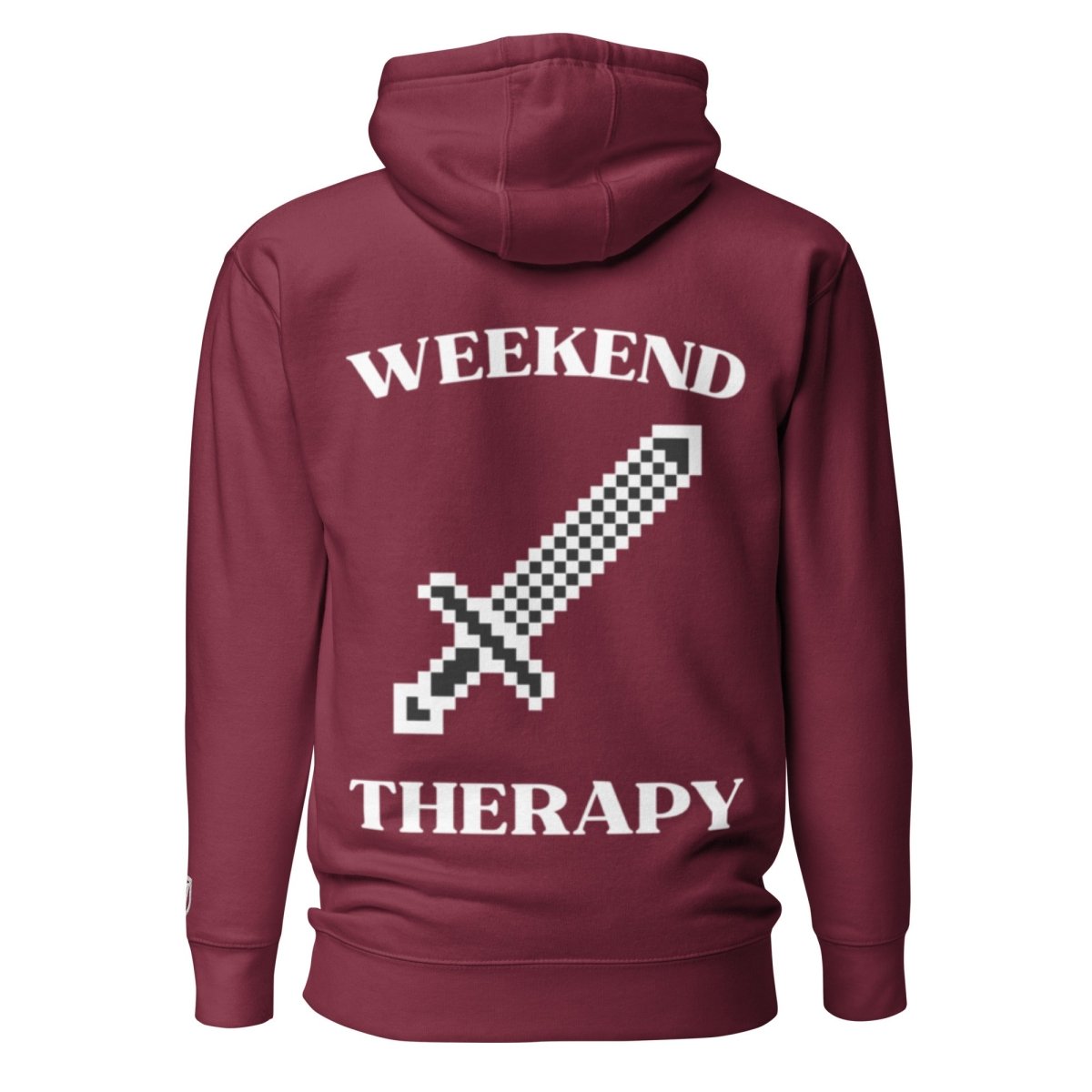 Weekend Therapy Gaming Hoodie – Sword Edition by Weekend Therapy™ – Weekend Therapy Clothing