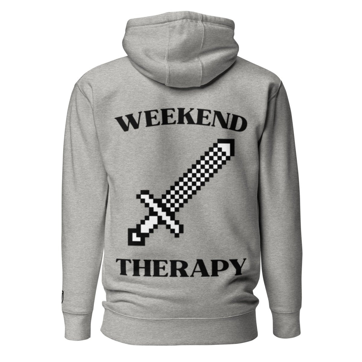 Weekend Therapy Gaming Hoodie – Sword Edition by Weekend Therapy™ – Weekend Therapy Clothing