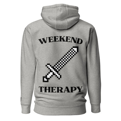 Weekend Therapy Gaming Hoodie – Sword Edition by Weekend Therapy™ – Weekend Therapy Clothing