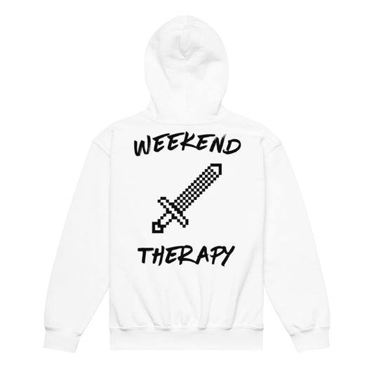 Weekend Therapy Gaming Hoodie – Sword Edition by Weekend Therapy™ – Weekend Therapy Clothing
