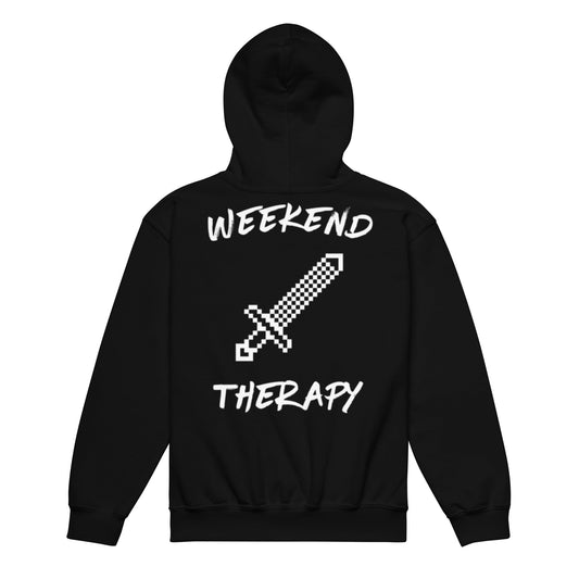 Weekend Therapy Gaming Hoodie – Sword Edition by Weekend Therapy™ – Weekend Therapy Clothing