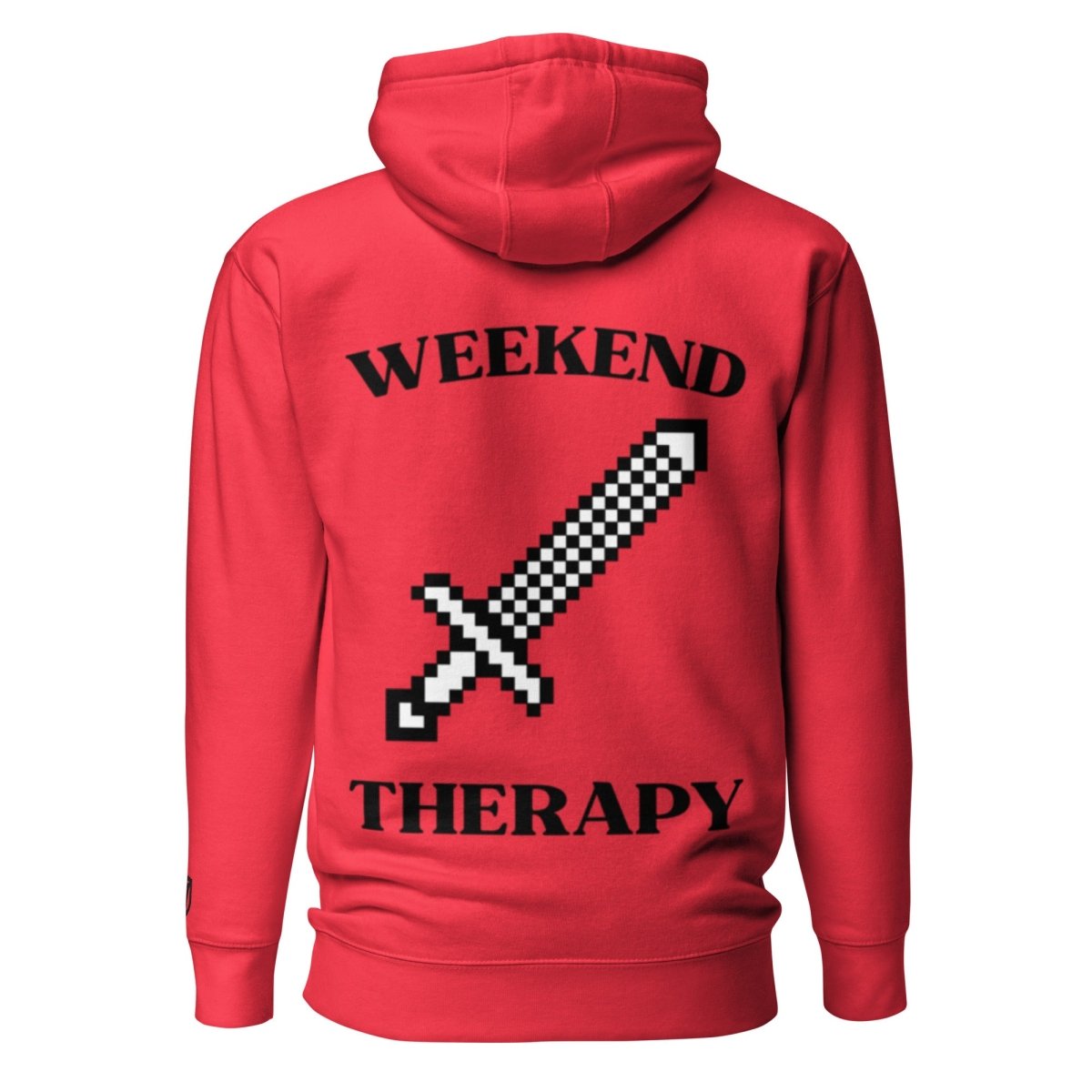 Weekend Therapy Gaming Hoodie – Sword Edition by Weekend Therapy™ – Weekend Therapy Clothing