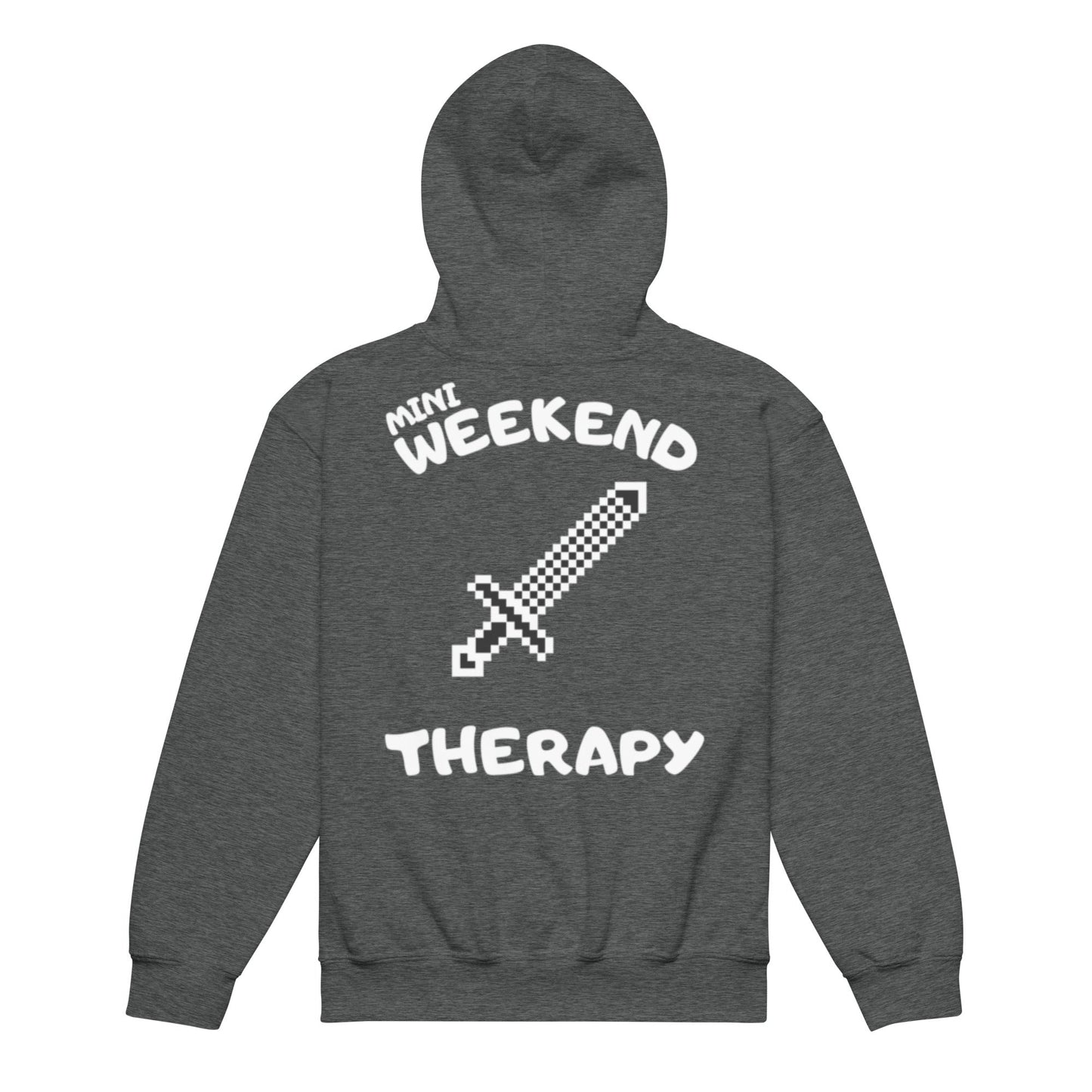 Weekend Therapy Gaming Hoodie – Sword Edition by Weekend Therapy™ – Weekend Therapy Clothing