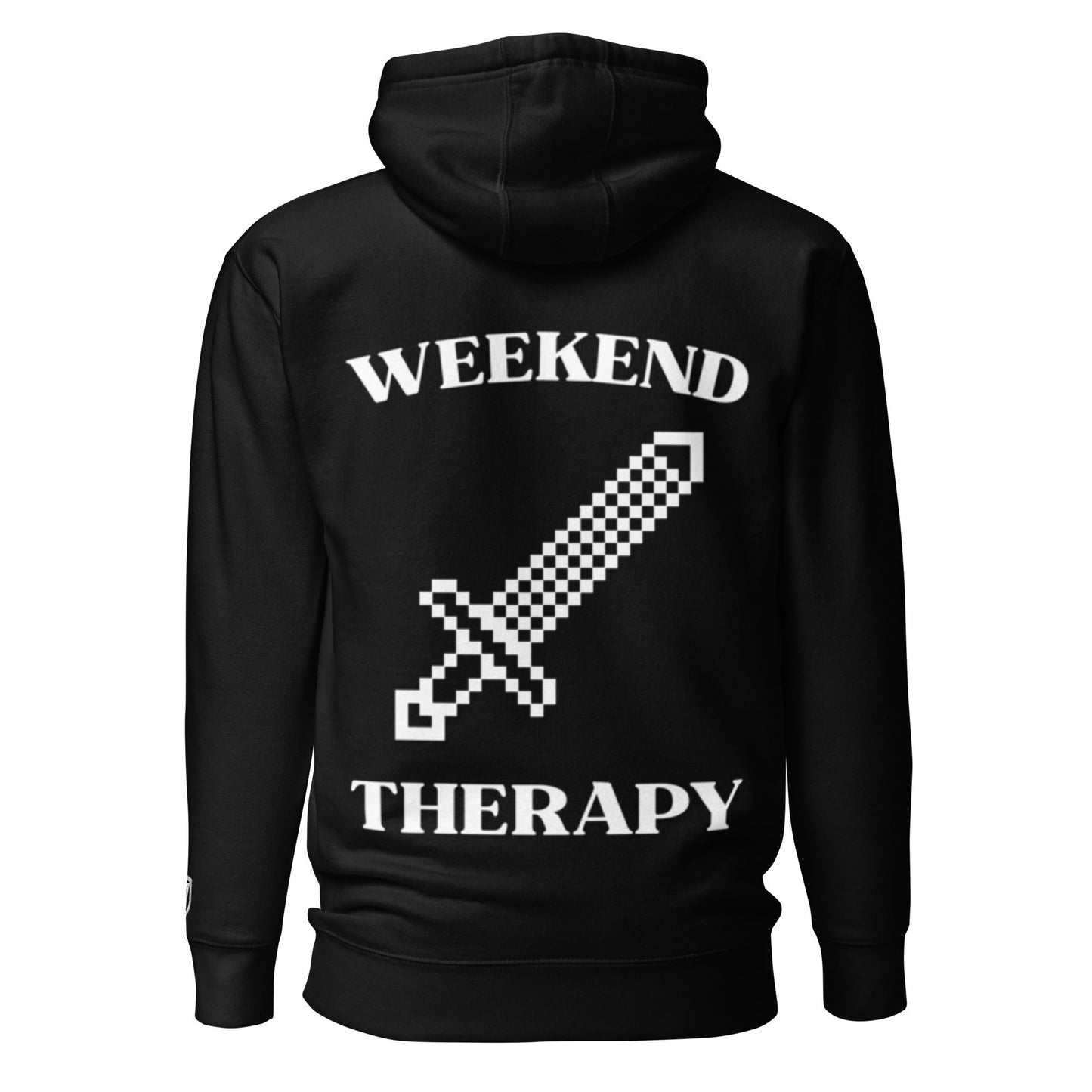 Weekend Therapy Gaming Hoodie – Sword Edition by Weekend Therapy™ – Weekend Therapy Clothing