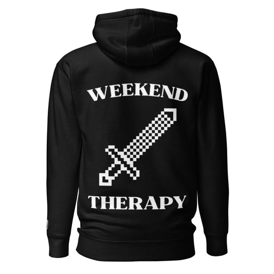 Weekend Therapy Gaming Hoodie – Sword Edition by Weekend Therapy™ – Weekend Therapy Clothing