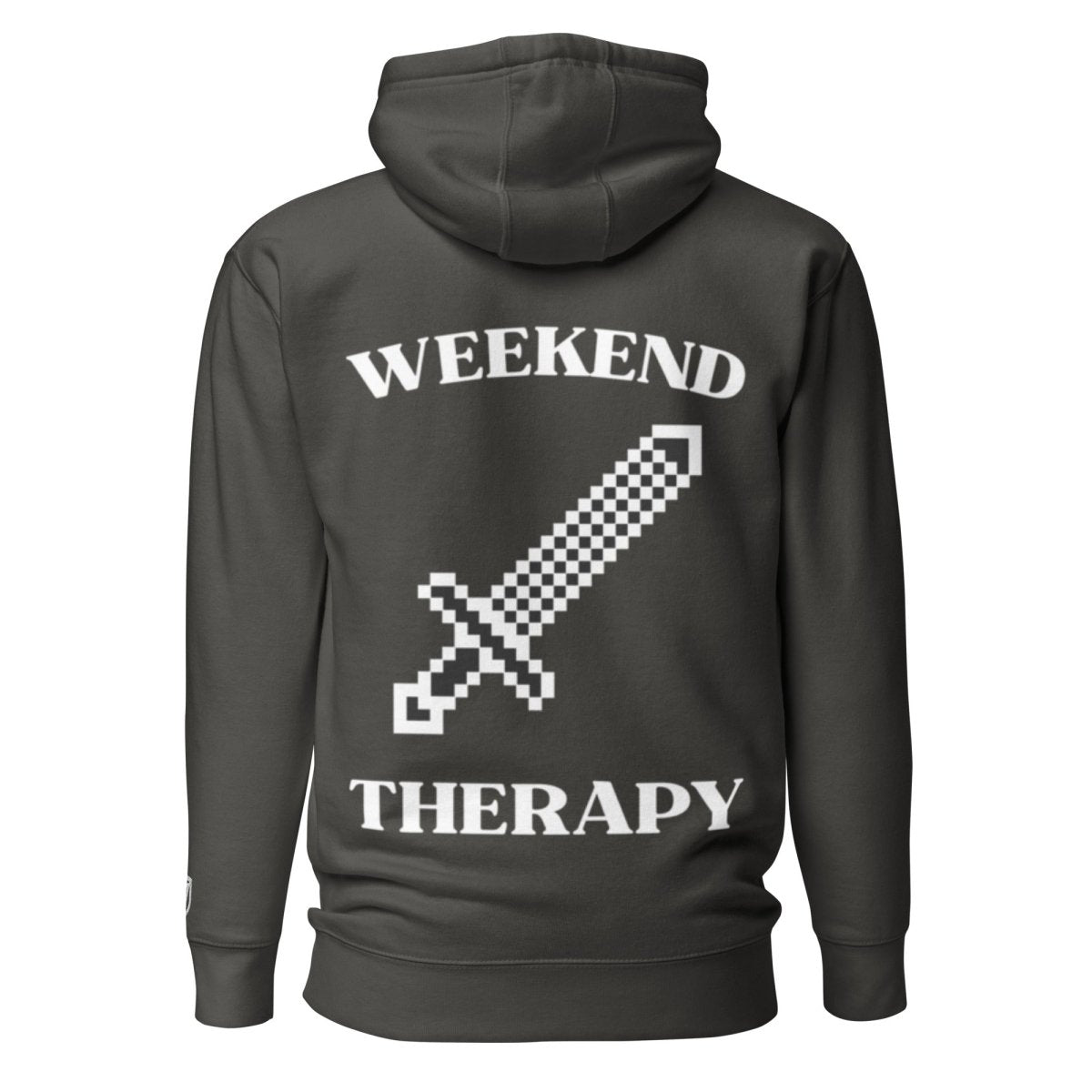 Weekend Therapy Gaming Hoodie – Sword Edition by Weekend Therapy™ – Weekend Therapy Clothing