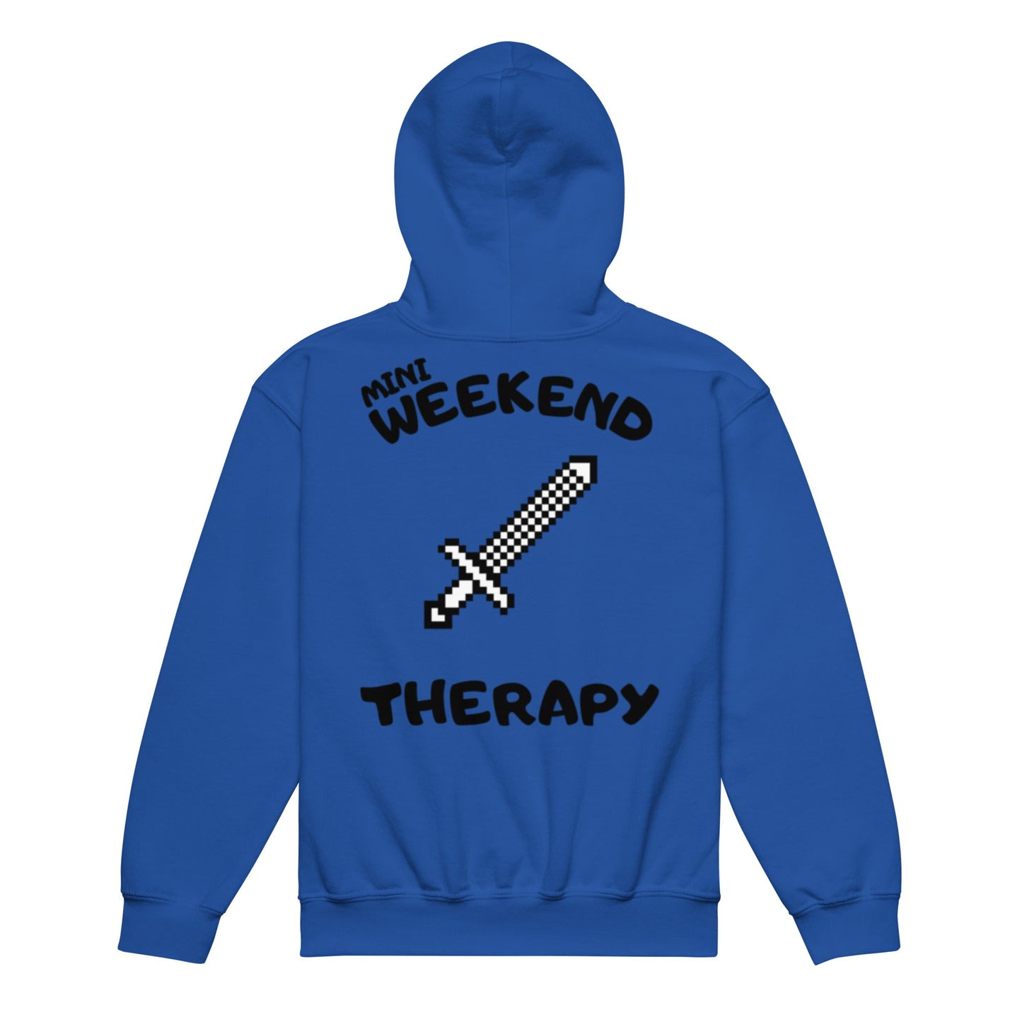 Weekend Therapy Gaming Hoodie – Sword Edition by Weekend Therapy™ – Weekend Therapy Clothing