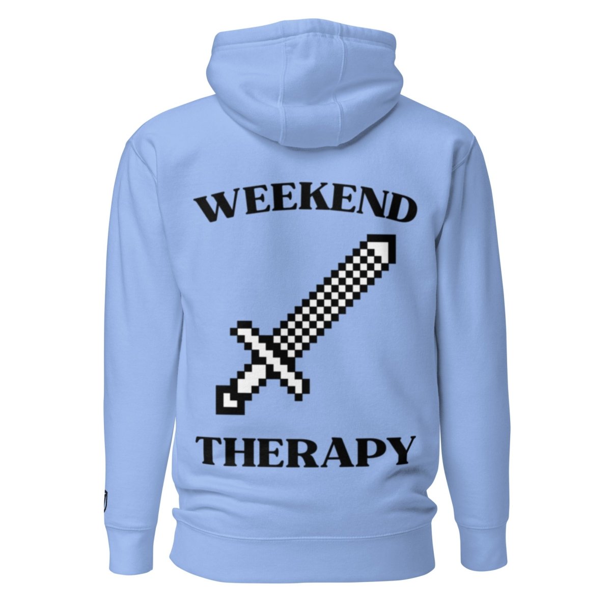 Weekend Therapy Gaming Hoodie – Sword Edition by Weekend Therapy™ – Weekend Therapy Clothing