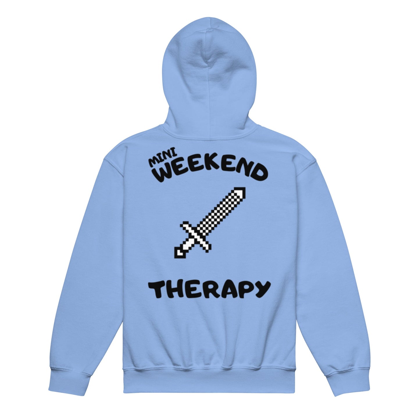 Weekend Therapy Gaming Hoodie – Sword Edition by Weekend Therapy™ – Weekend Therapy Clothing