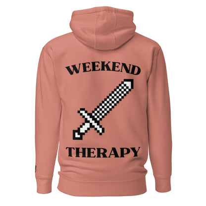 Weekend Therapy Gaming Hoodie – Sword Edition by Weekend Therapy™ – Weekend Therapy Clothing