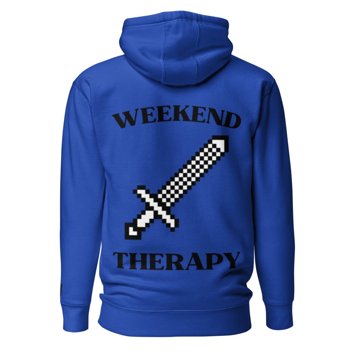 Weekend Therapy Gaming Hoodie – Sword Edition by Weekend Therapy™ – Weekend Therapy Clothing