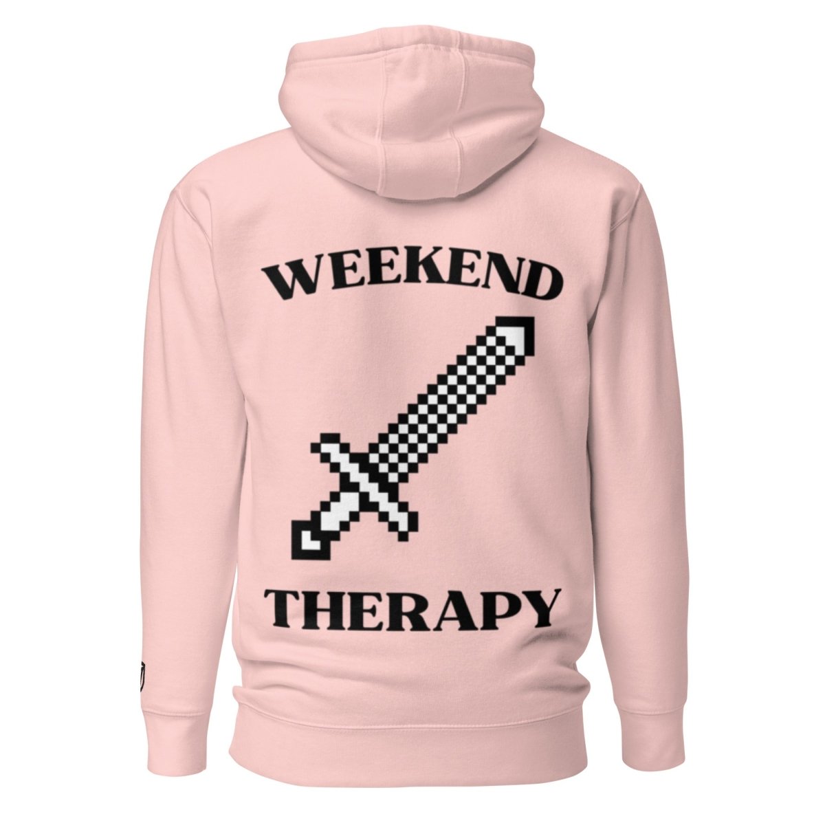 Weekend Therapy Gaming Hoodie – Sword Edition by Weekend Therapy™ – Weekend Therapy Clothing