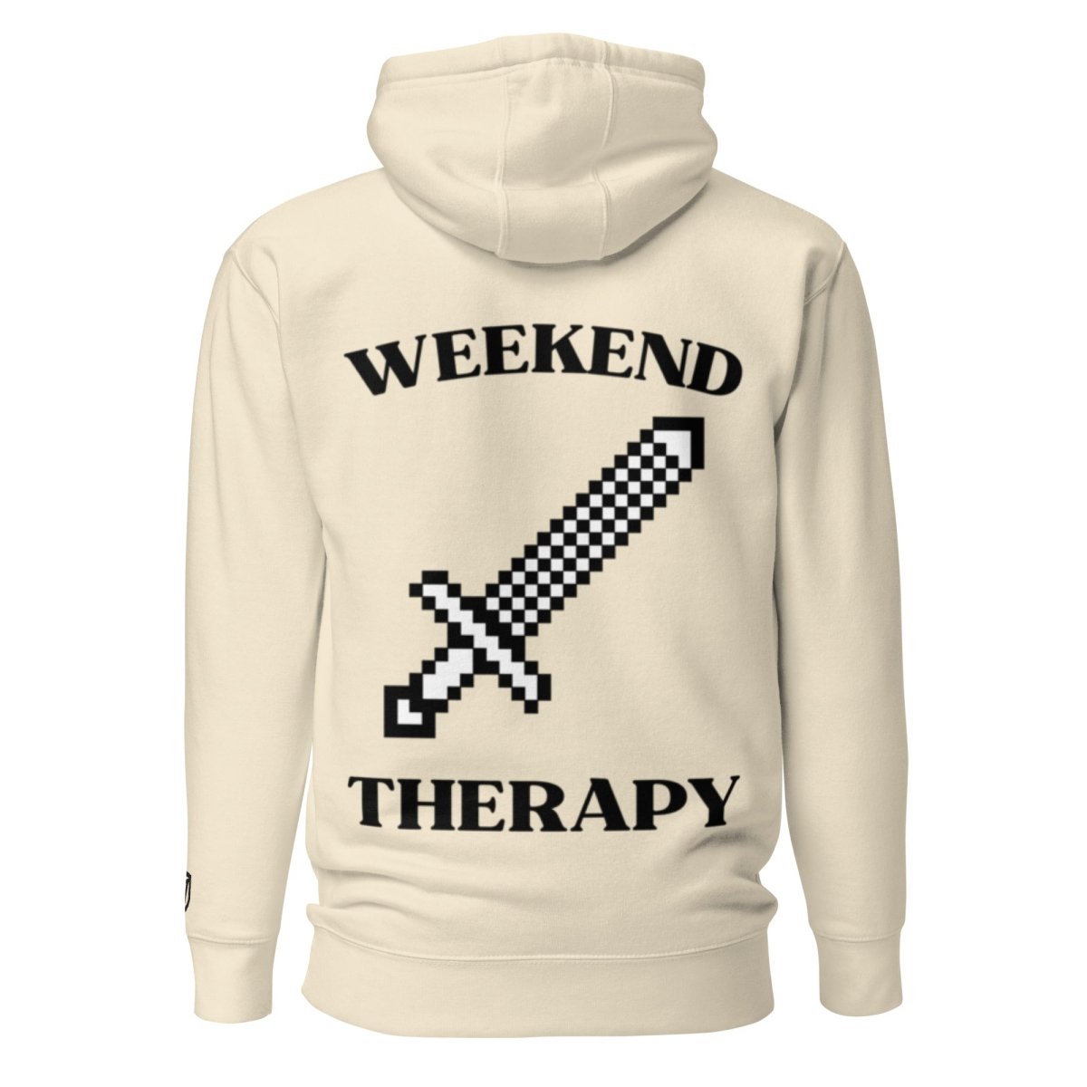 Weekend Therapy Gaming Hoodie – Sword Edition by Weekend Therapy™ – Weekend Therapy Clothing