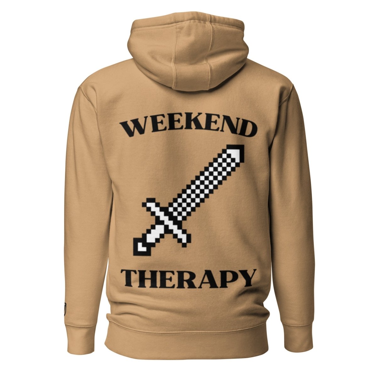Weekend Therapy Gaming Hoodie – Sword Edition by Weekend Therapy™ – Weekend Therapy Clothing